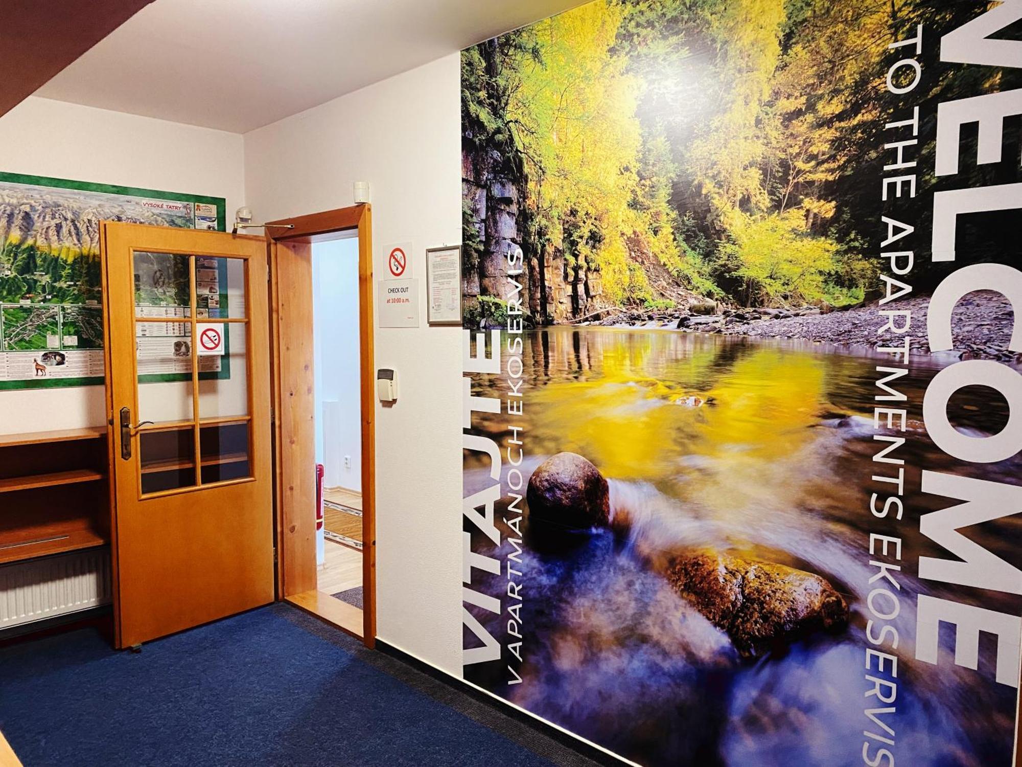 Apartmány EKOSERVIS SLOVENSKO Veľký Slavkov Exterior foto