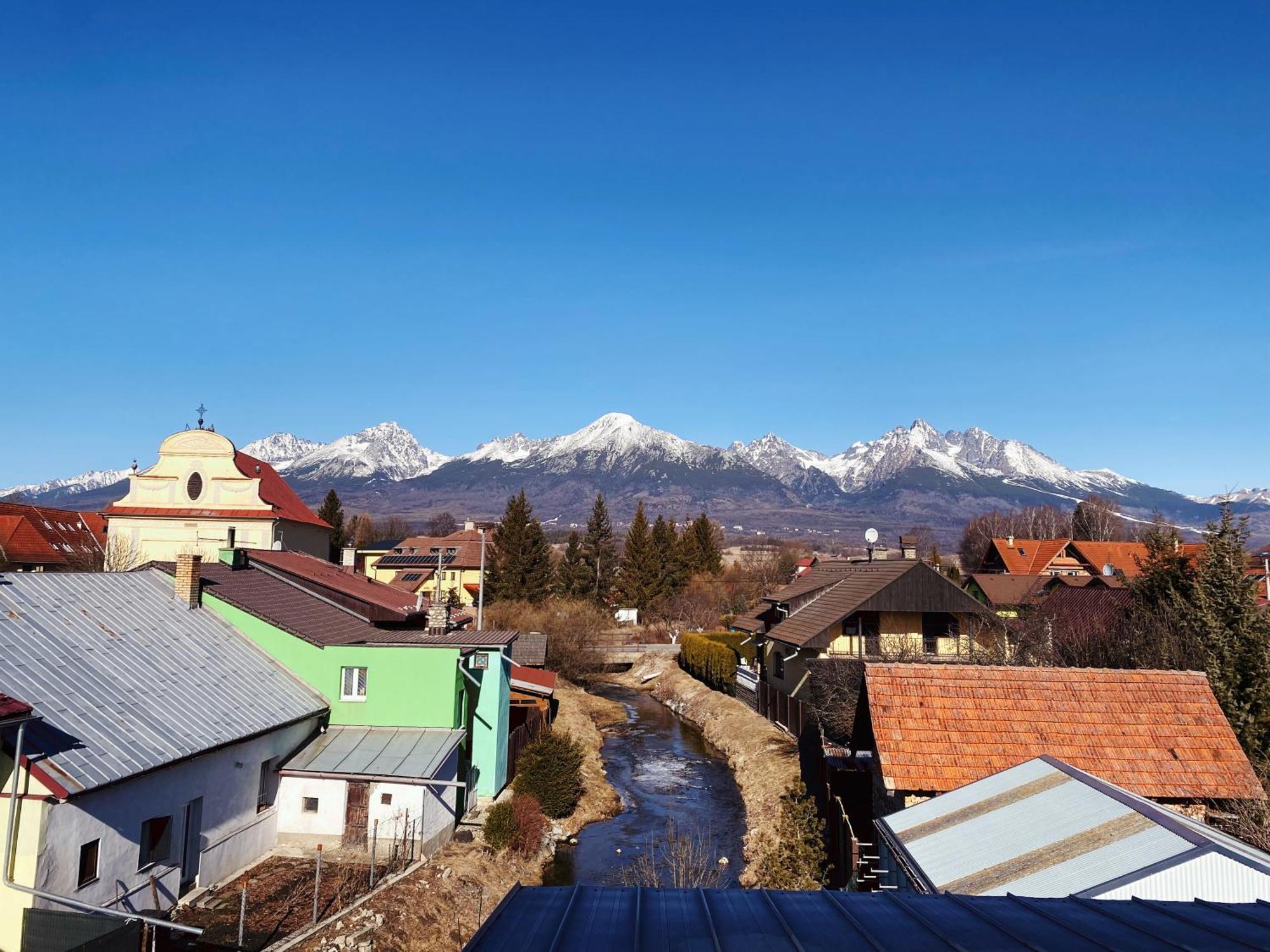 Apartmány EKOSERVIS SLOVENSKO Veľký Slavkov Exterior foto