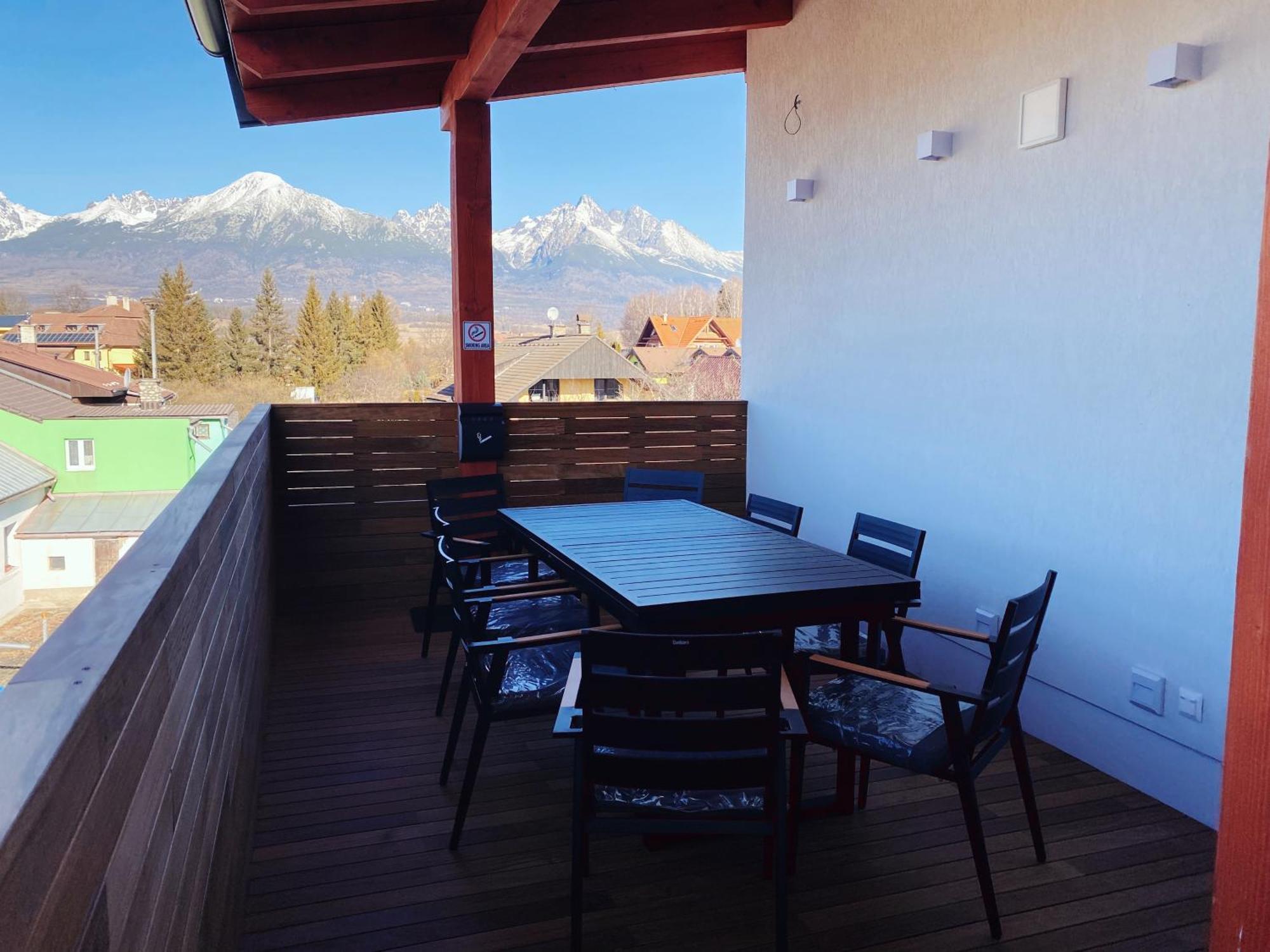 Apartmány EKOSERVIS SLOVENSKO Veľký Slavkov Exterior foto